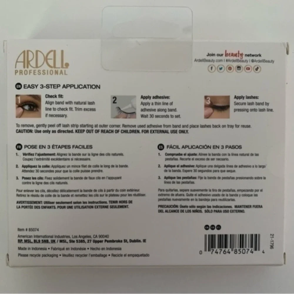 NIB. ARDELL Lash Extensions